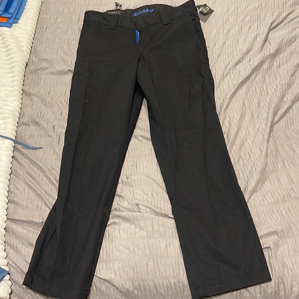 Black slim fit dickies